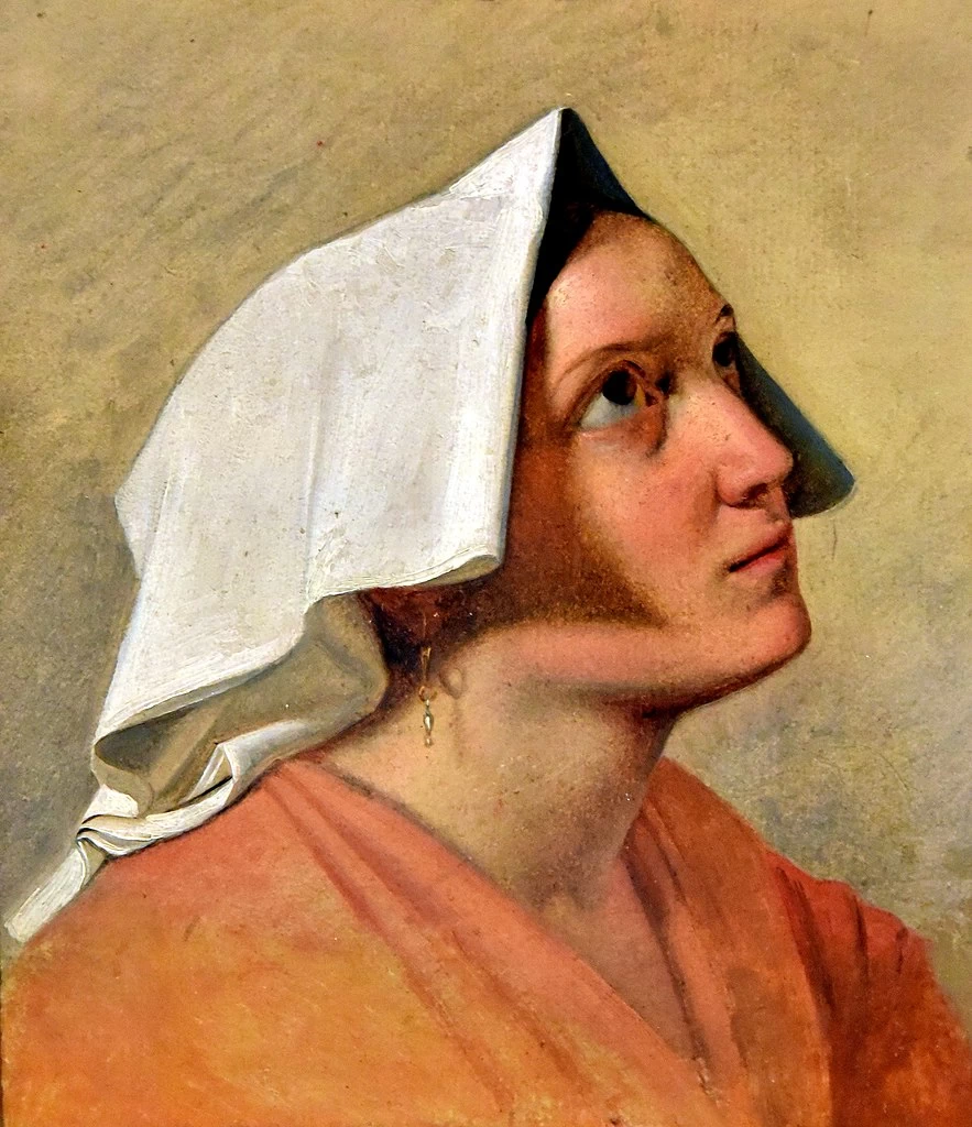 Studio di donna italiana - Nationalmuseum, Stoccolma